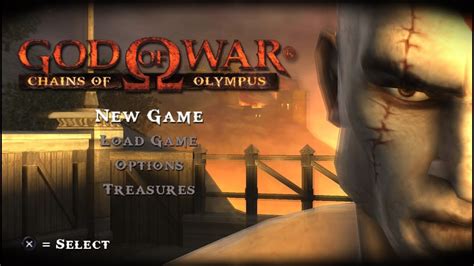 god of war chains of olympus rom psp|God of War .